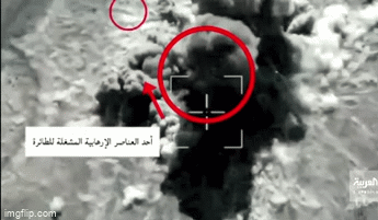 Video: Máy bay không người lái của phiến quân tan thành tro bụi vì bị pháo kích