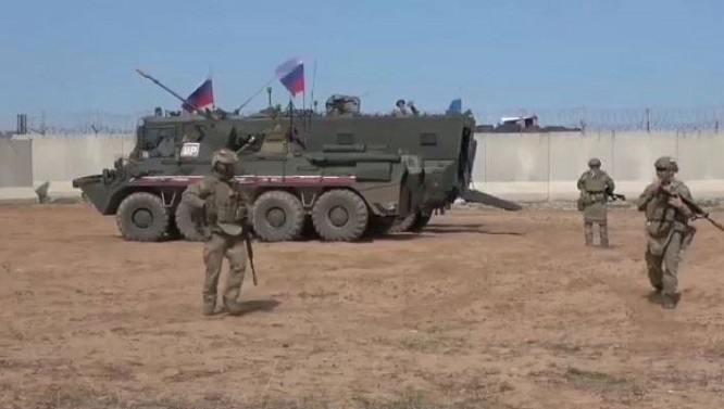 Tin tức quân sự mới nhất ngày 10/3: Xe bọc thép Nga bị đâm một cách bí ẩn ở Syria