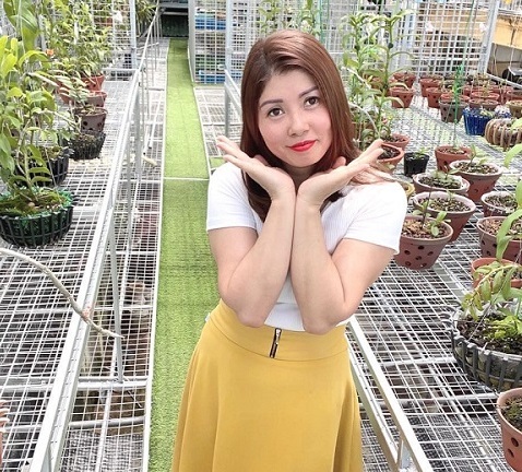 Bà chủ hoa lan Hương Trần: Từ bà nội trợ thành đại gia trồng lan đột biến