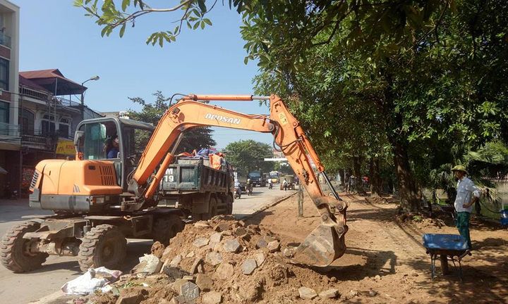 Lục Ngạn đẩy mạnh chỉnh trang đô thị hướng đến hoàn thiện hạ tầng