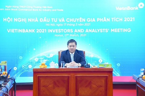 VietinBank tổ chức Hội nghị Nhà đầu tư và Chuyên gia phân tích năm 2021