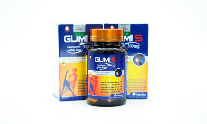 GUMI S - Chắt lọc tinh hoa Y học Việt hỗ trợ cải thiện bệnh xương khớp