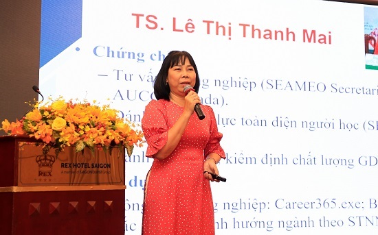 Đầu tư hướng nghiệp cho học sinh bằng phần mềm công nghệ hiện đại