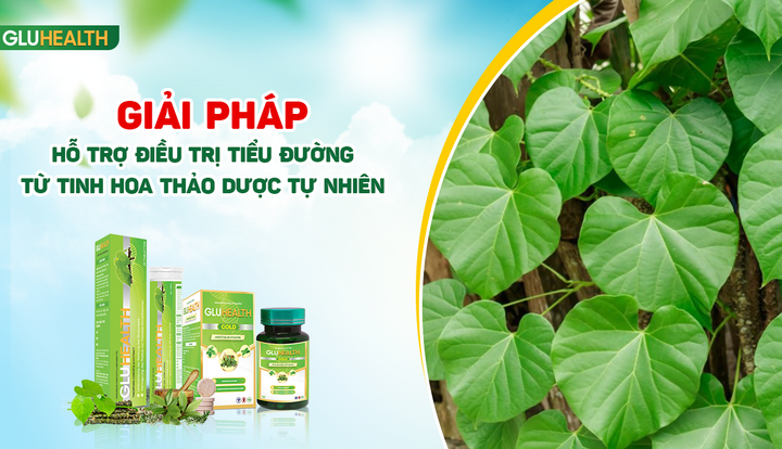 Gluhealth - Giải pháp hỗ trợ điều trị tiểu đường từ thảo dược thiên nhiên cùng công nghệ hàng đầu của CHLB Đức