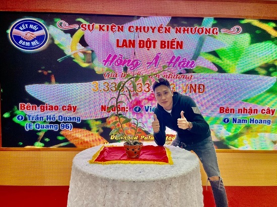 Ông chủ vườn lan 9X Trần Hồ Quang chia sẻ cơ duyên, được quý nhân giúp đỡ
