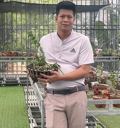 Nghệ nhân Nguyễn Tuấn Trung: Chàng trai 8x với tình yêu hoa lan và hành trình thiện nguyện