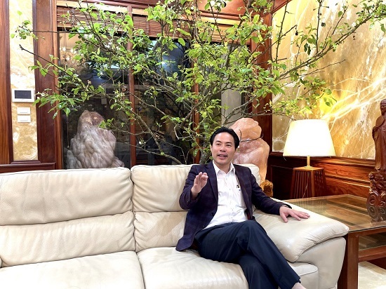 Chủ tịch Tập đoàn Kosy - ông Nguyễn Việt Cường: “Vấp ngã của tuổi trẻ làm nên tôi ngày hôm nay”