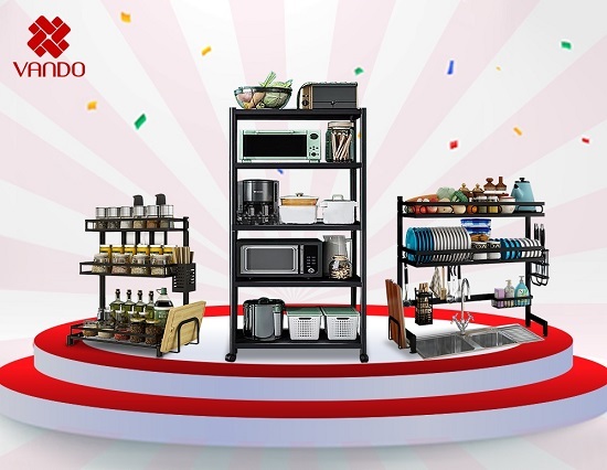 Vando tri ân lớn các sản phẩm gia dụng mừng sinh nhất lần thứ 6
