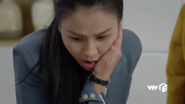 Hướng Dương Ngược Nắng tập 47: Minh nhận cái tát đau điếng từ bà Loan