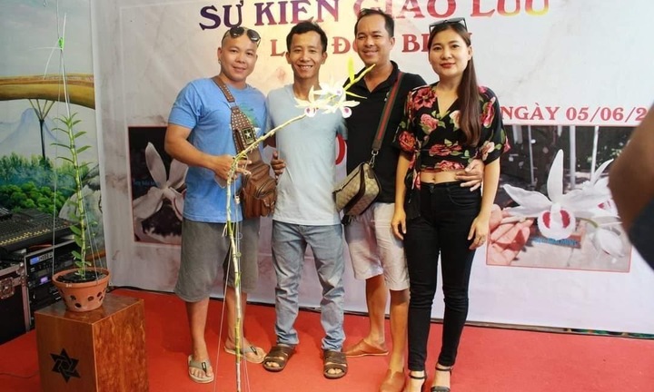 Anh Trần Quang Duy - Dành trọn trái tim cho cho hoa lan