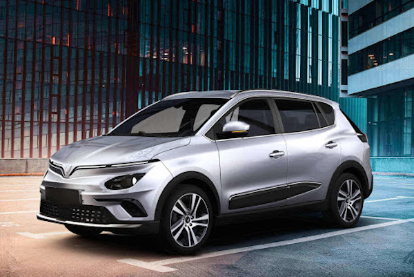 Bảng giá xe ô tô VinFast tháng 4/2021: Nhận đặt hàng sớm mẫu xe ô tô điện đầu tiên VinFast VF e34