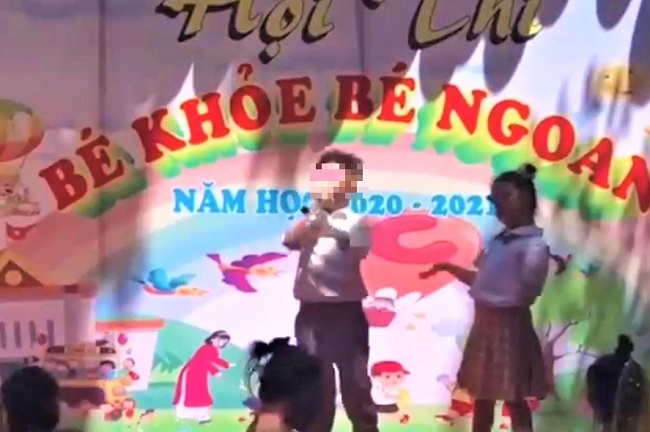 Trẻ mầm non hát rap 