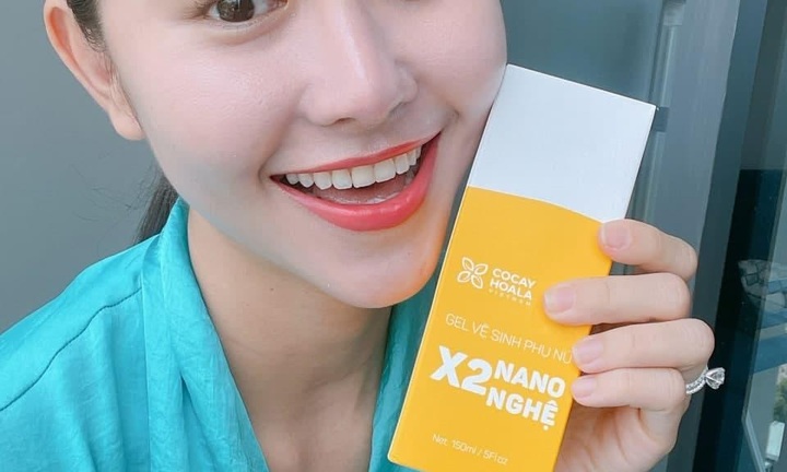 Diễn viên Tường Vi chia sẻ lần đầu sử dụng dung dịch vệ sinh phụ nữ Gel x2 Nano Nghệ