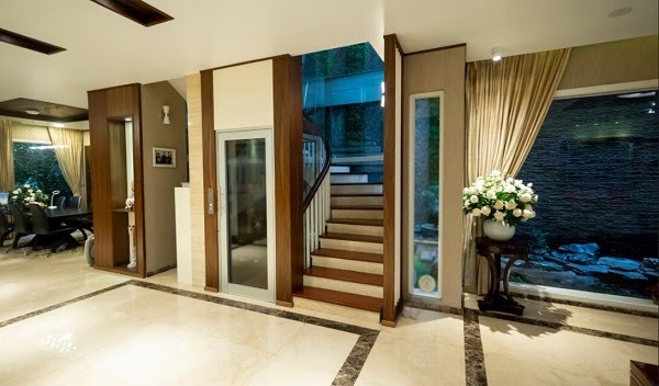 Thang máy mini gia đình - Giải pháp nội thất hoàn hảo cho gia đình Việt
