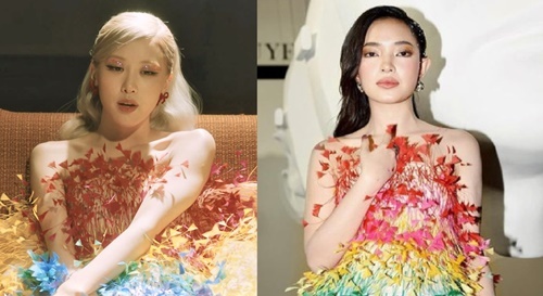 Tin tức giải trí mới nhất ngày 5/4: Rosé - BlackPink mặc váy giống Châu Bùi