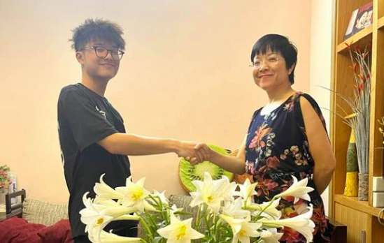 Cậu bé Tít nhà MC Thảo Vân khiến mẹ được 