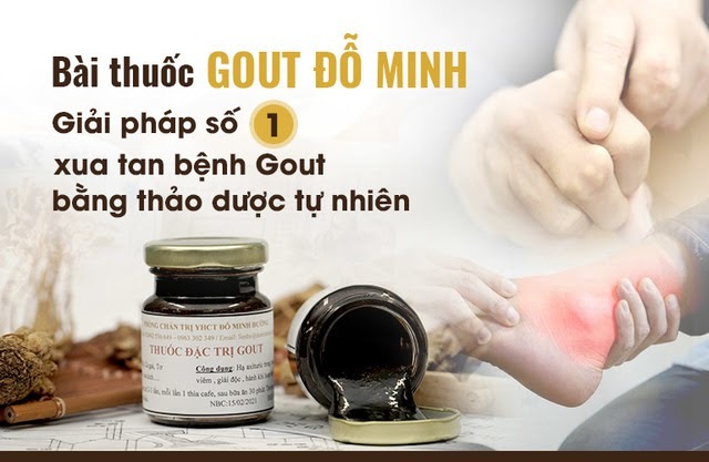 Bệnh gout là gì? Đỗ Minh Đường - Địa chỉ uy tín chữa gút bằng thảo dược sạch