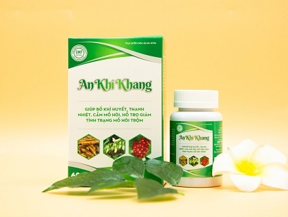 An Khí Khang - Giải pháp đột phá hỗ trợ giảm mồ hôi tay, chân, mồ hôi trộm