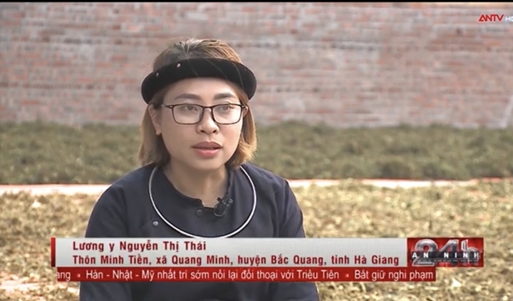 Phòng chẩn trị YHCT Nguyễn Thị Thái giữ gìn nghề thuốc nam truyền thống của dân tộc