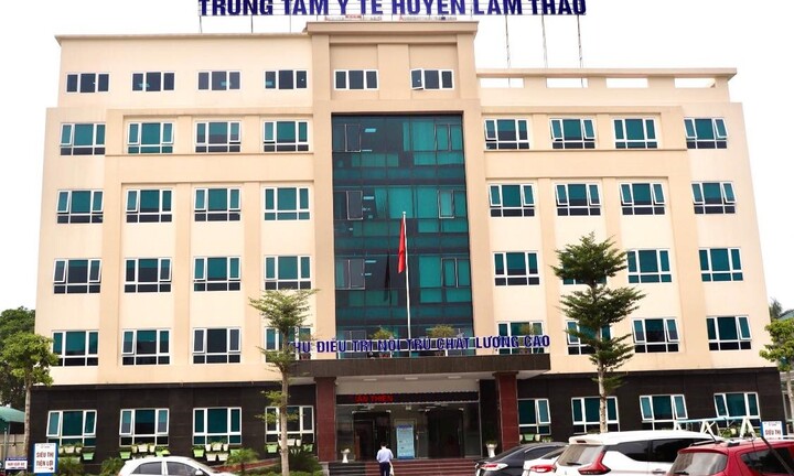 Trung tâm y tế huyện Lâm Thao (Phú Thọ): Nâng cao chất lượng phục vụ vì người bệnh
