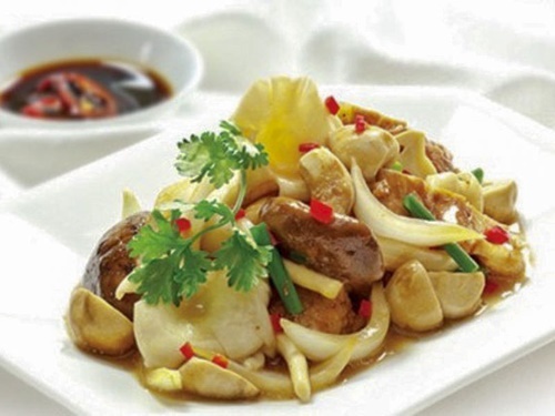 Nấm bào ngư xào thịt rất bổ dưỡng, thêm bước này nấm càng giòn ngon