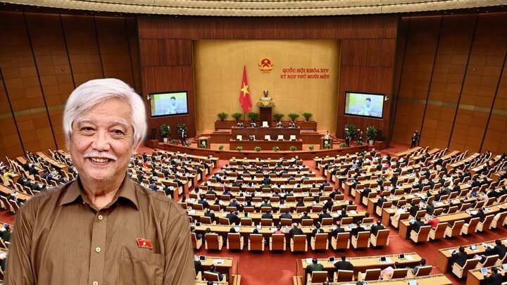 Ông Dương Trung Quốc kể “sai sót” của mình khi làm đại biểu Quốc hội