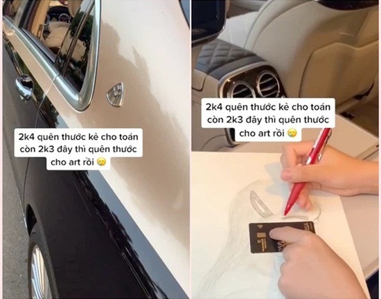 Gia thế không phải dạng vừa của rich kid dùng thẻ đen làm thước kẻ, sở hữu Maybach 11 tỷ đồng khi mới 17 tuổi