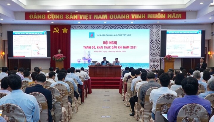 Petrovietnam tổ chức Hội nghị Thăm dò, Khai thác Dầu khí năm 2021
