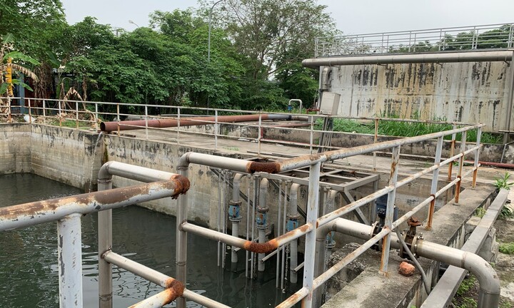 Hà Nội:  BQL Dự án đầu tư xây dựng quận Bắc Từ Liêm đề nghị Cảnh sát môi trường - Công an quận Nam Từ Liêm vào kiểm tra công ty Mesco