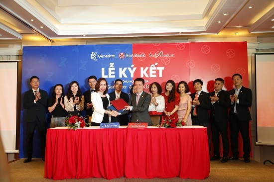 Genetica hợp cùng SeABank cung cấp dịch vụ giải mã gen qua hệ thống ngân hàng
