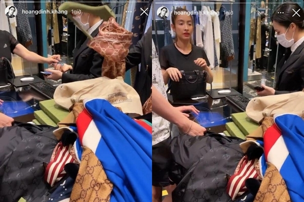 Thiếu gia Sài thành được mẹ đưa đi sắm đồ hiệu, nhìn núi đồ mà cư dân mạng choáng váng nghẹn lời