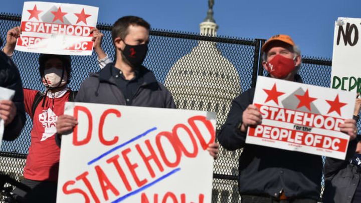 Nhà Trắng ủng hộ quyết định tách thủ đô Washington D.C thành tiểu bang thứ 51 của Mỹ