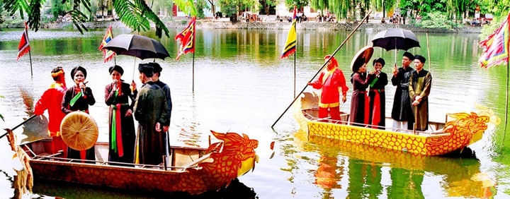 Hưng Yên: Lập quy hoạch 11 ha, để phát huy giá trị khu di tích Đền Mẫu, Đền Trần và Công viên nước Hồ Bán Nguyệt