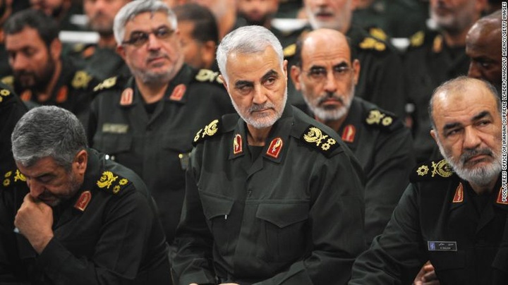 Ngoại trưởng Iran lộ đoạn ghi âm chê bai Tướng Qassem Suleimani
