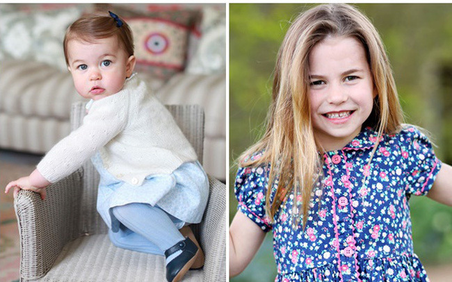 Công chúa nhỏ nhà William-Kate rạng rỡ đón sinh nhật tuổi thứ 6