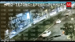 Video: Khoảnh khắc cầu Mexico bị sập, tàu điện đổ xuống đường khiến hàng chục người thương vong