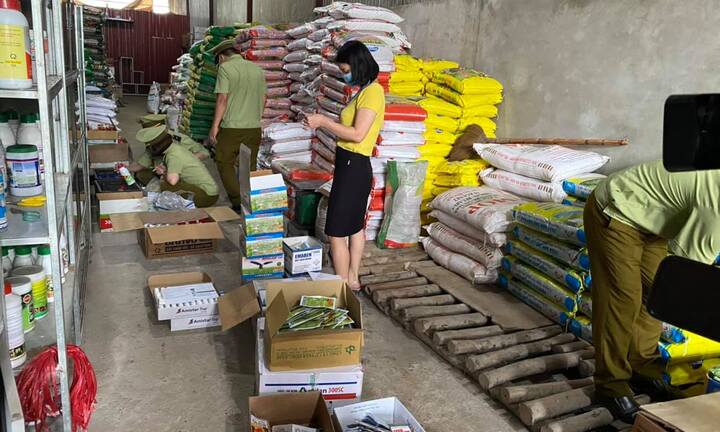 Hà Giang: Thu giữ gần 4.000 sản phẩm thuốc bảo vệ thực vật hết hạn sử dụng