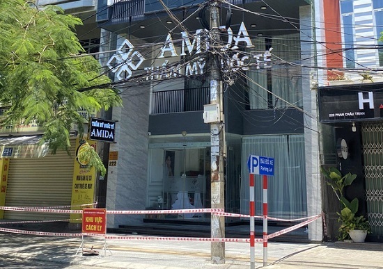 Thừa Thiên - Huế: Thêm 1 ca nghi nhiễm COVID-19 liên quan đến thẩm mỹ viện AMIDA