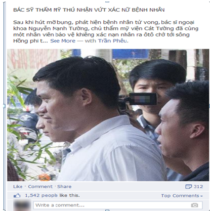 Những sự kiện chấn động mạng xã hội tuần qua