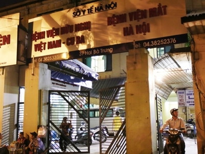 Nghi vấn đánh tráo “nhân thủy tinh thể” ở Viện Mắt Hà Nội