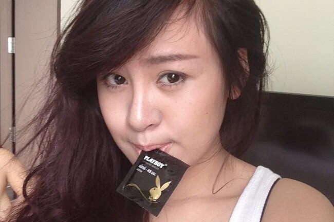 Hotgirl tai tiếng ngông cuồng “thách thức” luật cấm