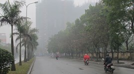 Miền Bắc trời rét, mưa phùn về đêm và sáng sớm