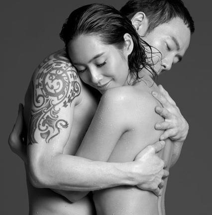 Những cặp vợ chồng Hoa ngữ không ngại khoe ảnh nóng