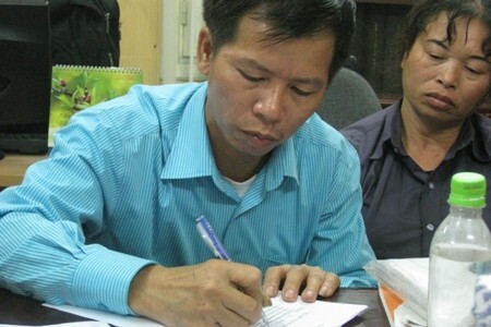 Vụ án oan: Ông Nguyễn Thanh Chấn sẽ lên thủ đô đâm đơn tố cáo