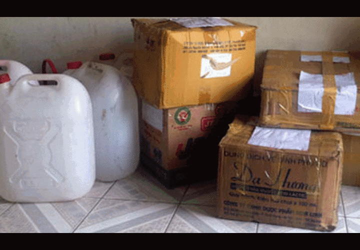 Vụ nổ bất ngờ lật tẩy “ông trùm” sản xuất ma túy