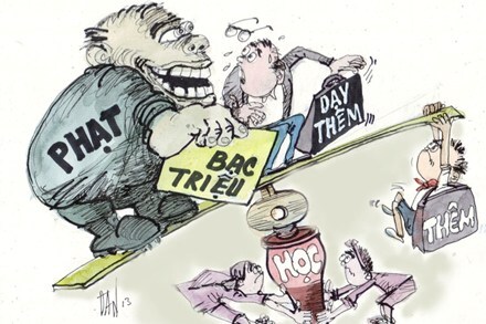 Phạt nặng giáo viên dạy thêm :“Mối tơ vò” có được gỡ rối?