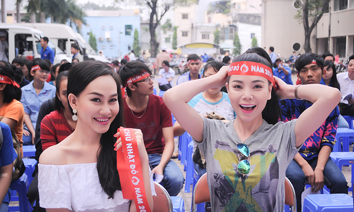 Trà Ngọc Hằng cùng dàn Hoa hậu, siêu mẫu tham gia 