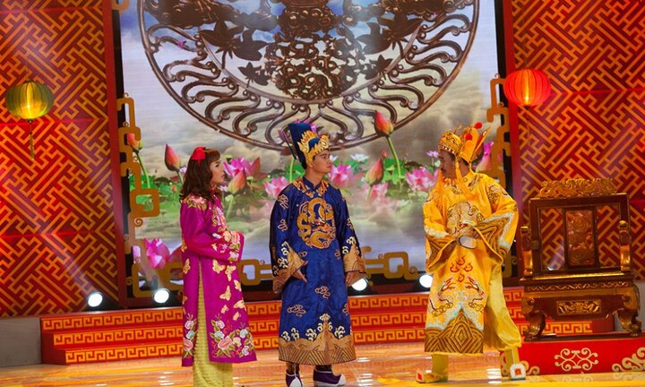 Táo quân 2014: Tự Long thay Chí Trung làm Táo Giao thông