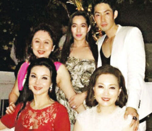 Thủ lĩnh F4 râu ria xồm xoàm dự đám cưới Ngô Kiến Hào