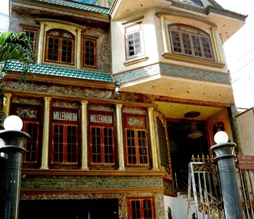 Ngắm biệt thự 105 tỷ như đền thờ của ca sĩ Ngọc Sơn